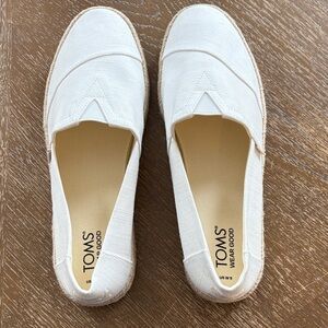 Toms Alpargata Rope 2.0 Espadrilles Slip-on Flats